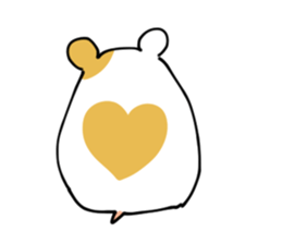 Happy  Hamsters. sticker #5074501