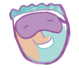 Mood Face vol.03 (Color) sticker #5074702