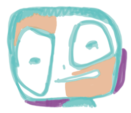 Mood Face vol.03 (Color) sticker #5074711