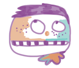 Mood Face vol.03 (Color) sticker #5074714