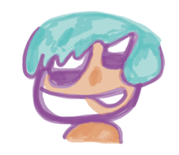 Mood Face vol.03 (Color) sticker #5074723