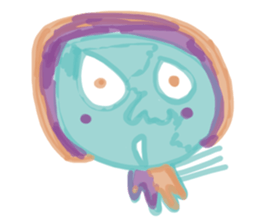 Mood Face vol.03 (Color) sticker #5074729