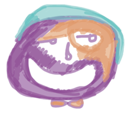 Mood Face vol.03 (Color) sticker #5074731