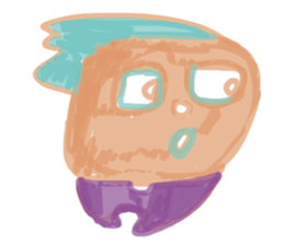 Mood Face vol.03 (Color) sticker #5074735