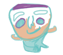 Mood Face vol.03 (Color) sticker #5074738