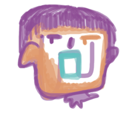 Mood Face vol.03 (Color) sticker #5074739