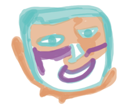 Mood Face vol.03 (Color) sticker #5074741