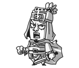 Three Kingdoms (syoku) sticker #5074753