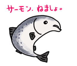 Happy Fish and Friends sticker #5074982