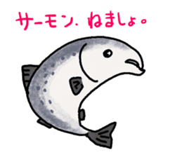 Happy Fish and Friends sticker #5074982