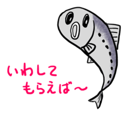 Happy Fish and Friends sticker #5075020