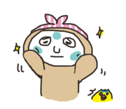 Kuzuo feat.Kireko ver.2 sticker #5075044