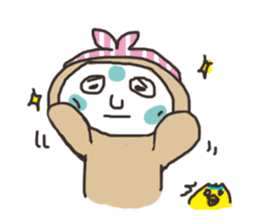 Kuzuo feat.Kireko ver.2 sticker #5075044