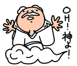 A hermit,His name is Senchan. sticker #5075201