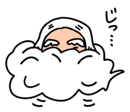 A hermit,His name is Senchan. sticker #5075208