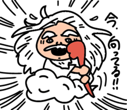 A hermit,His name is Senchan. sticker #5075212