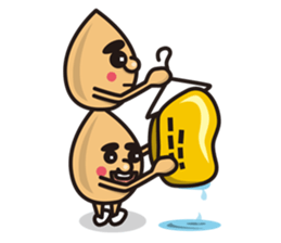 Mr. Peanut And His Friends sticker #5075265