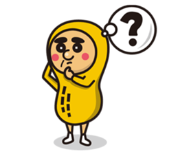 Mr. Peanut And His Friends sticker #5075270