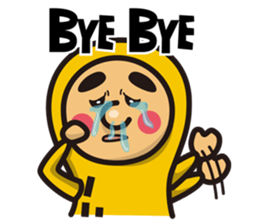 Mr. Peanut And His Friends sticker #5075274