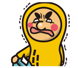 Mr. Peanut And His Friends sticker #5075282