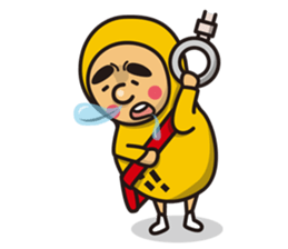 Mr. Peanut And His Friends sticker #5075283