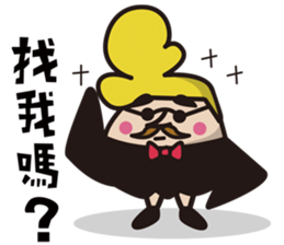 Mr. Peanut And His Friends sticker #5075290