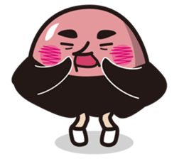 Mr. Peanut And His Friends sticker #5075291