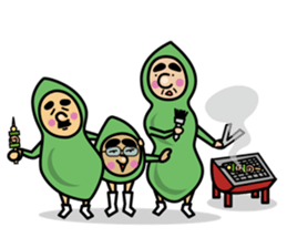 Mr. Peanut And His Friends sticker #5075296