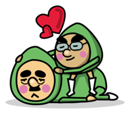 Mr. Peanut And His Friends sticker #5075298