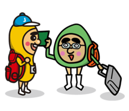 Mr. Peanut And His Friends sticker #5075299