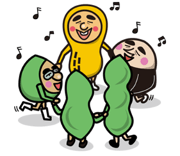 Mr. Peanut And His Friends sticker #5075300