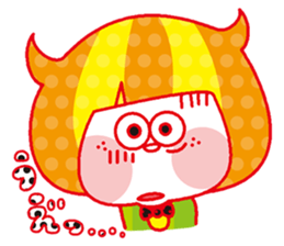 I'm working for a hero Co., Ltd.. sticker #5075322