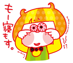 I'm working for a hero Co., Ltd.. sticker #5075329