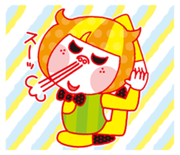 I'm working for a hero Co., Ltd.. sticker #5075330