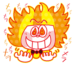 I'm working for a hero Co., Ltd.. sticker #5075334