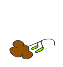 Insolito pansy Part Two (Foreign country sticker #5075405