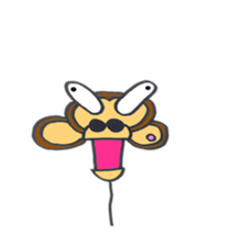 Insolito pansy Part Two (Foreign country sticker #5075412