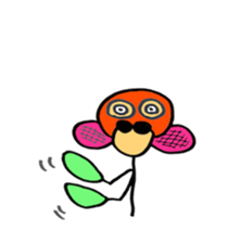 Insolito pansy Part Two (Foreign country sticker #5075416