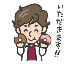 Kenta Morimoto sticker #5075441