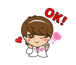 Uematsu Koji official sticker #5075646