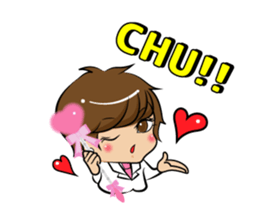 Uematsu Koji official sticker #5075657