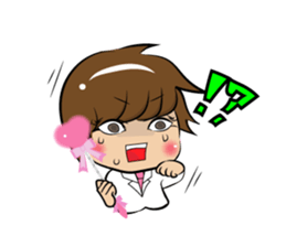 Uematsu Koji official sticker #5075659