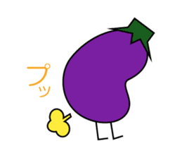 I am Eggplant 2 sticker #5075745