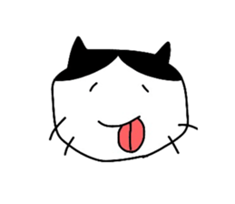 Cat variety sticker #5075904