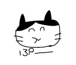 Cat variety sticker #5075907