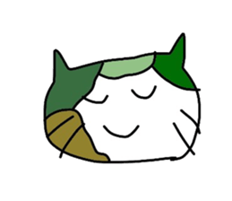 Cat variety sticker #5075913