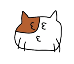 Cat variety sticker #5075921