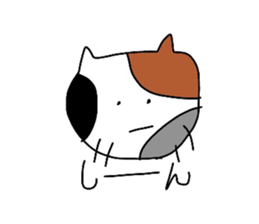 Cat variety sticker #5075925