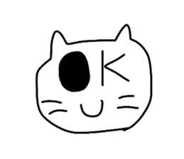 Cat variety sticker #5075927