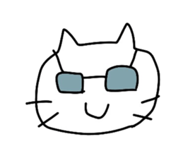 Cat variety sticker #5075937